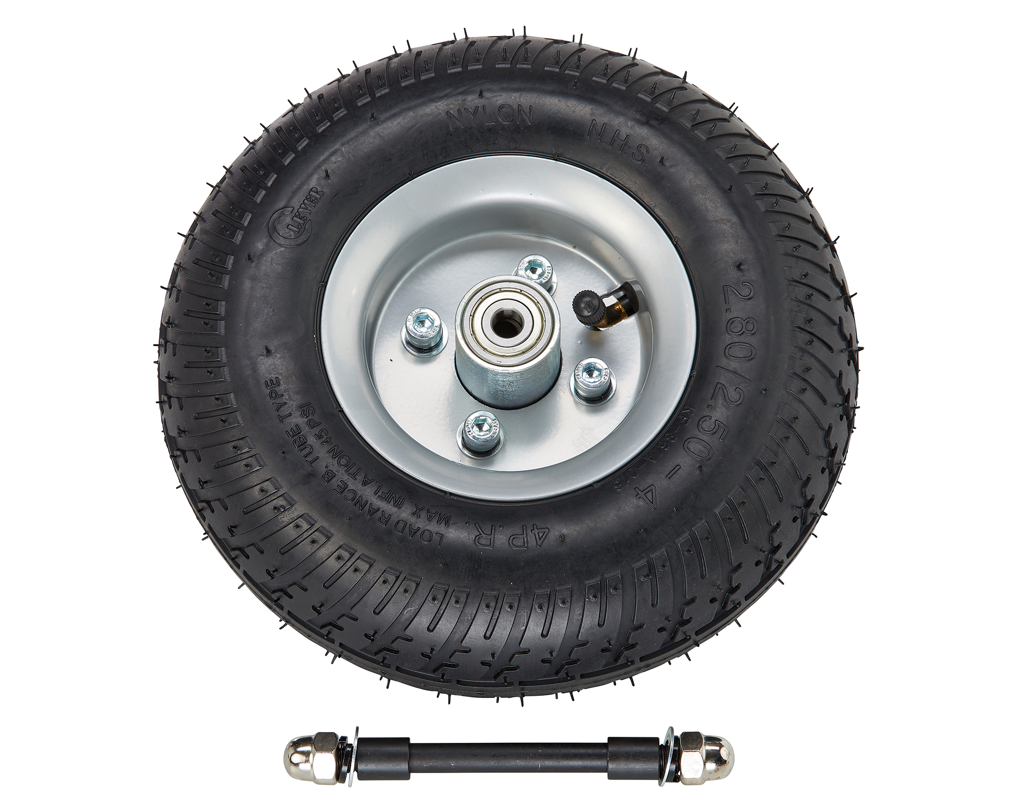 E300 9" Front Wheel (V41+) Complete