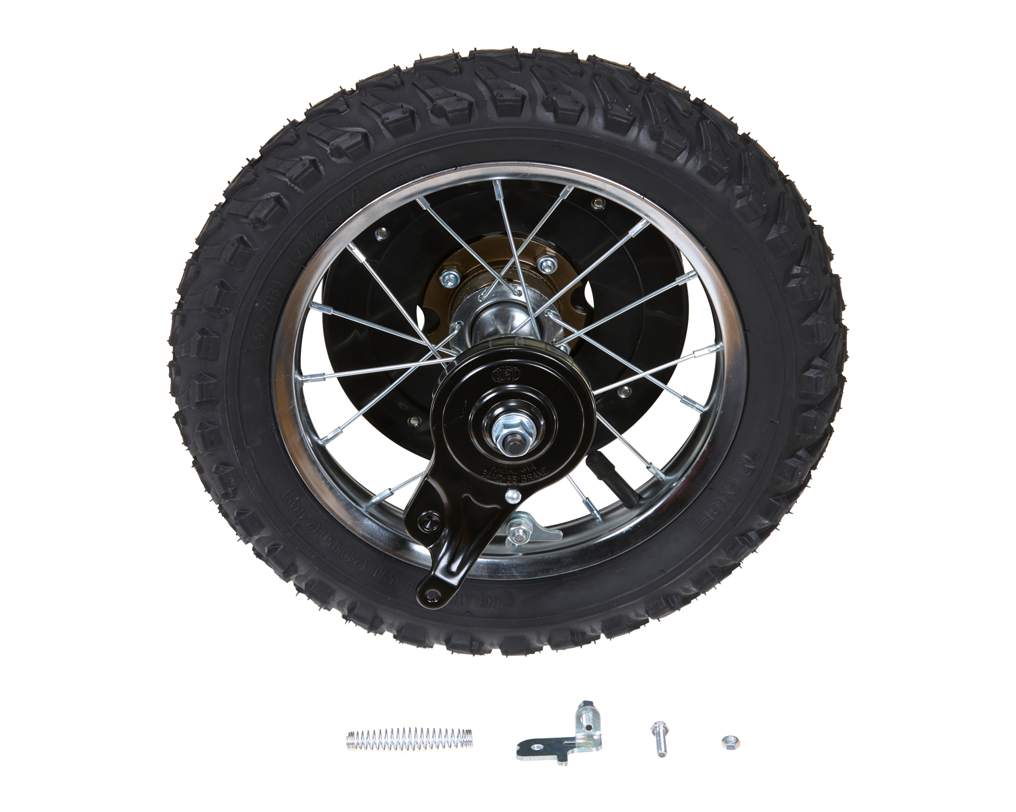 MX125 V6+ SX125 V3+ Rear Wheel Complete + Hardware