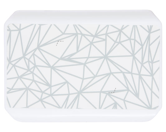 MX125 +Decal SMU -BLK Number Plate