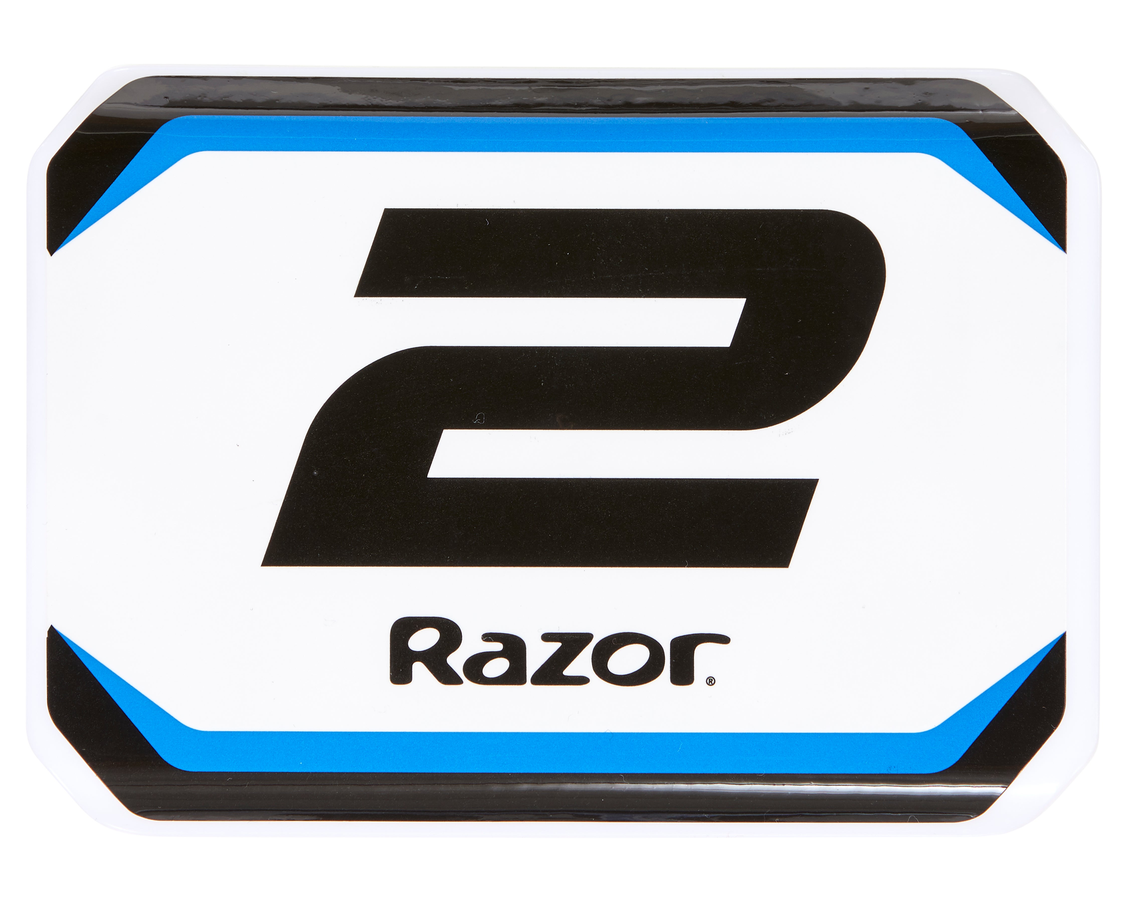 MX125 -BLUE Number Plate #2– 1080 Riders