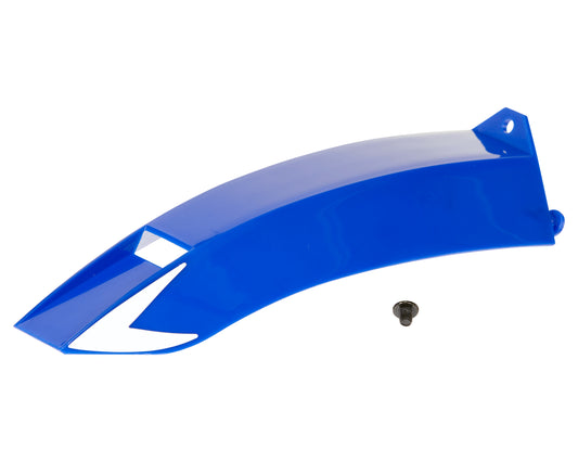 MX125 -BLUE Front Fender with Hardware