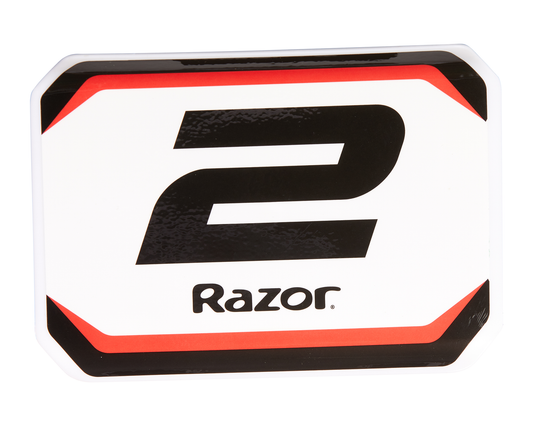 MX125 -BLK Number Plate #2