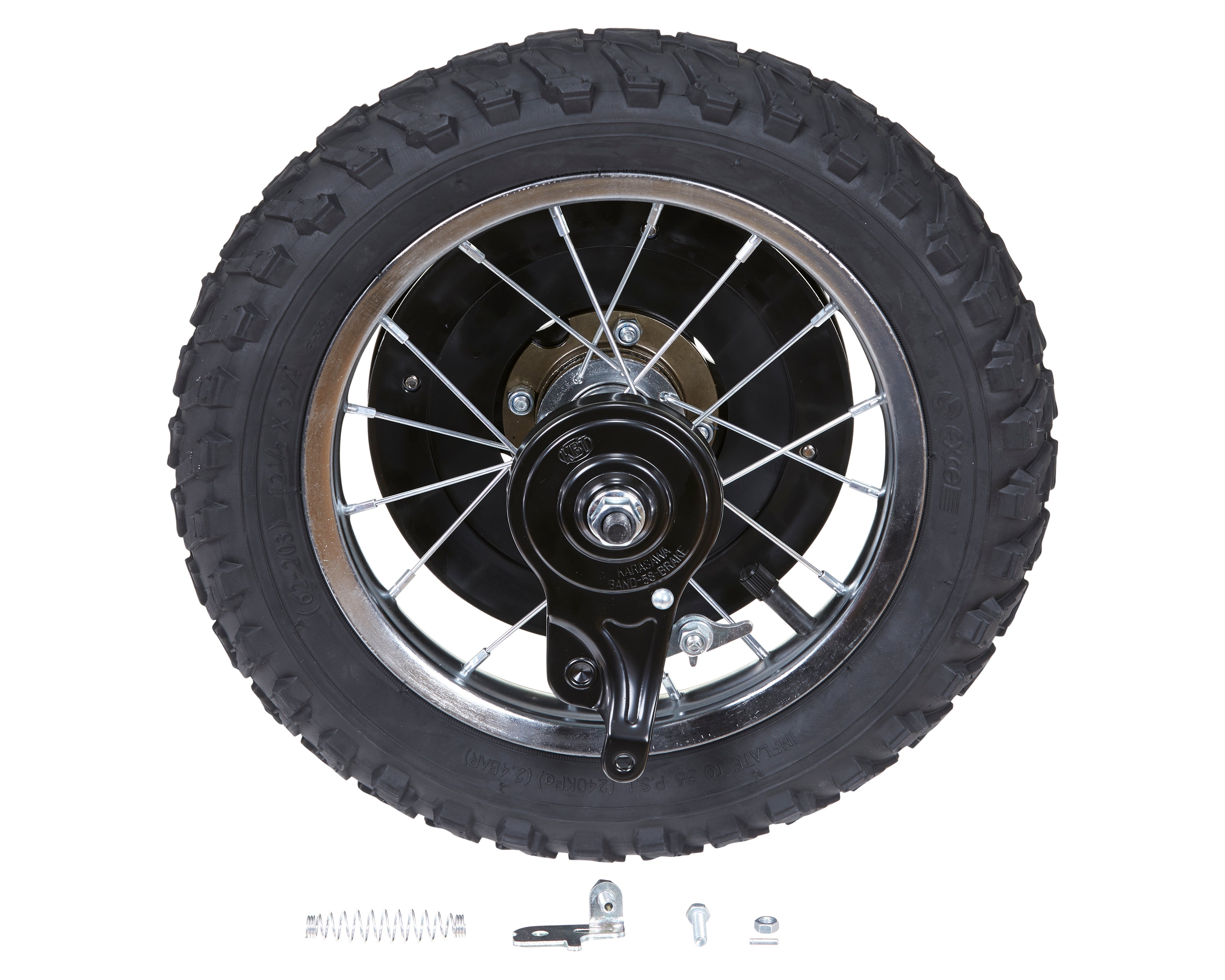 MX125 (V1-5) / SX125 (V1-2) Rear Wheel CMPLT +HW– 1080 Riders