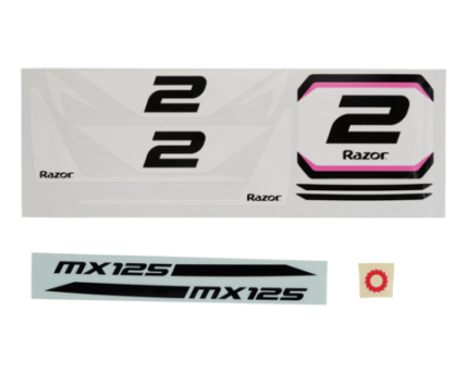 MX125 - PK Decals