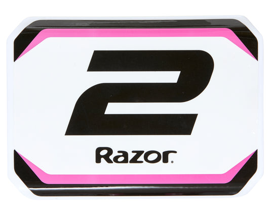 MX125 -PINK Number Plate #2