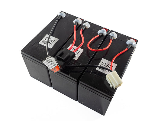 Rambler 16 Battery 3x - 12/7Ah