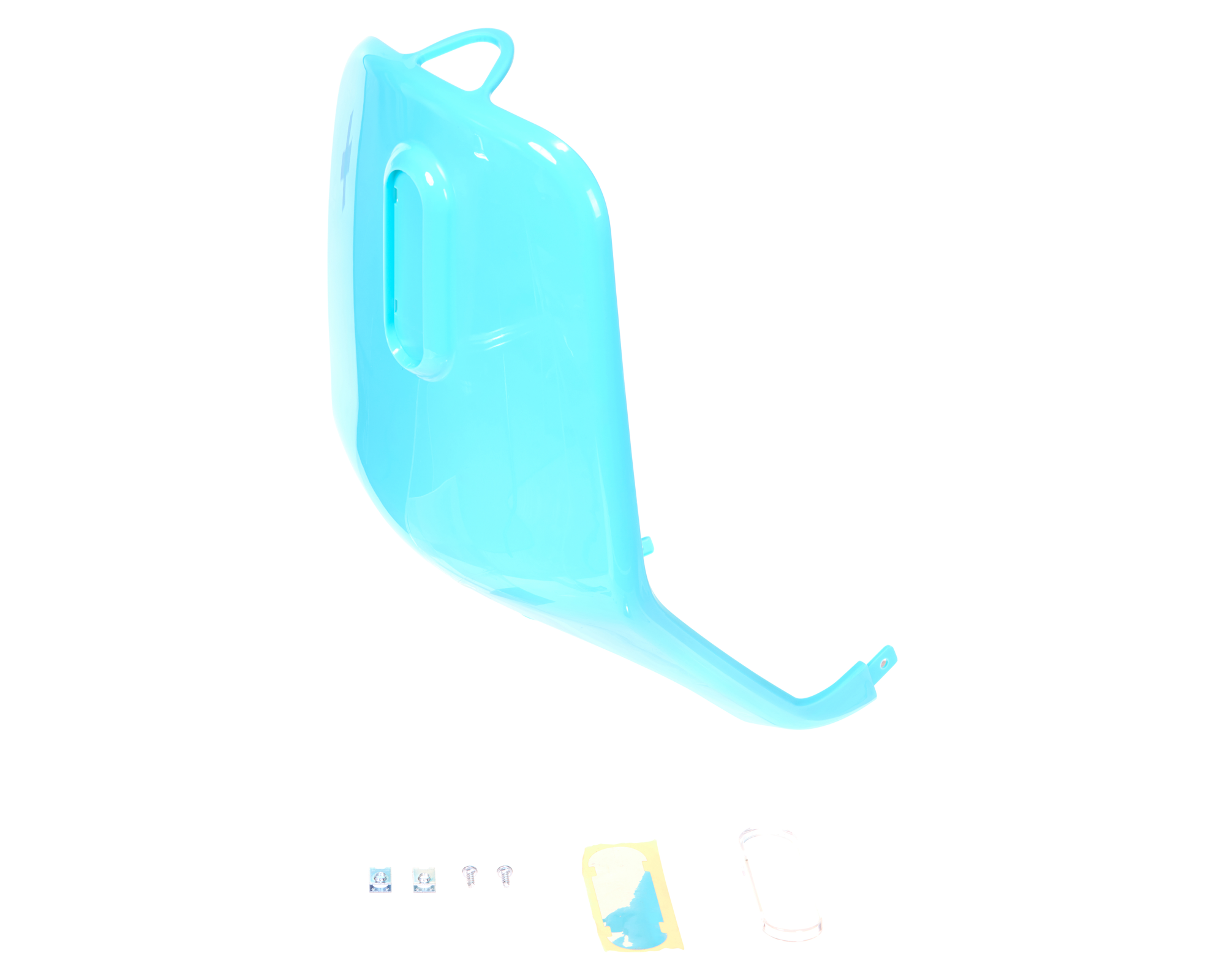 Razor PM Petite Front Fairing with Headlamp, Cover, & Hardware - Blue