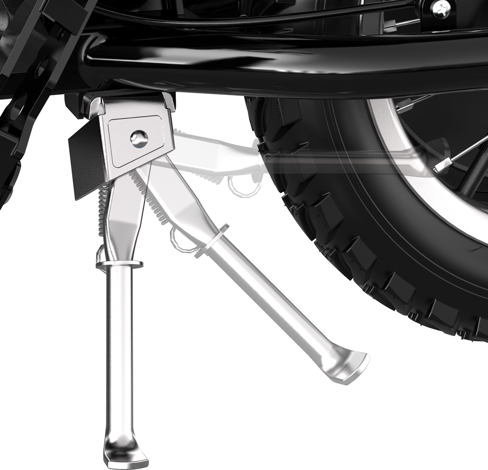 MX125 / SX125 Kickstand