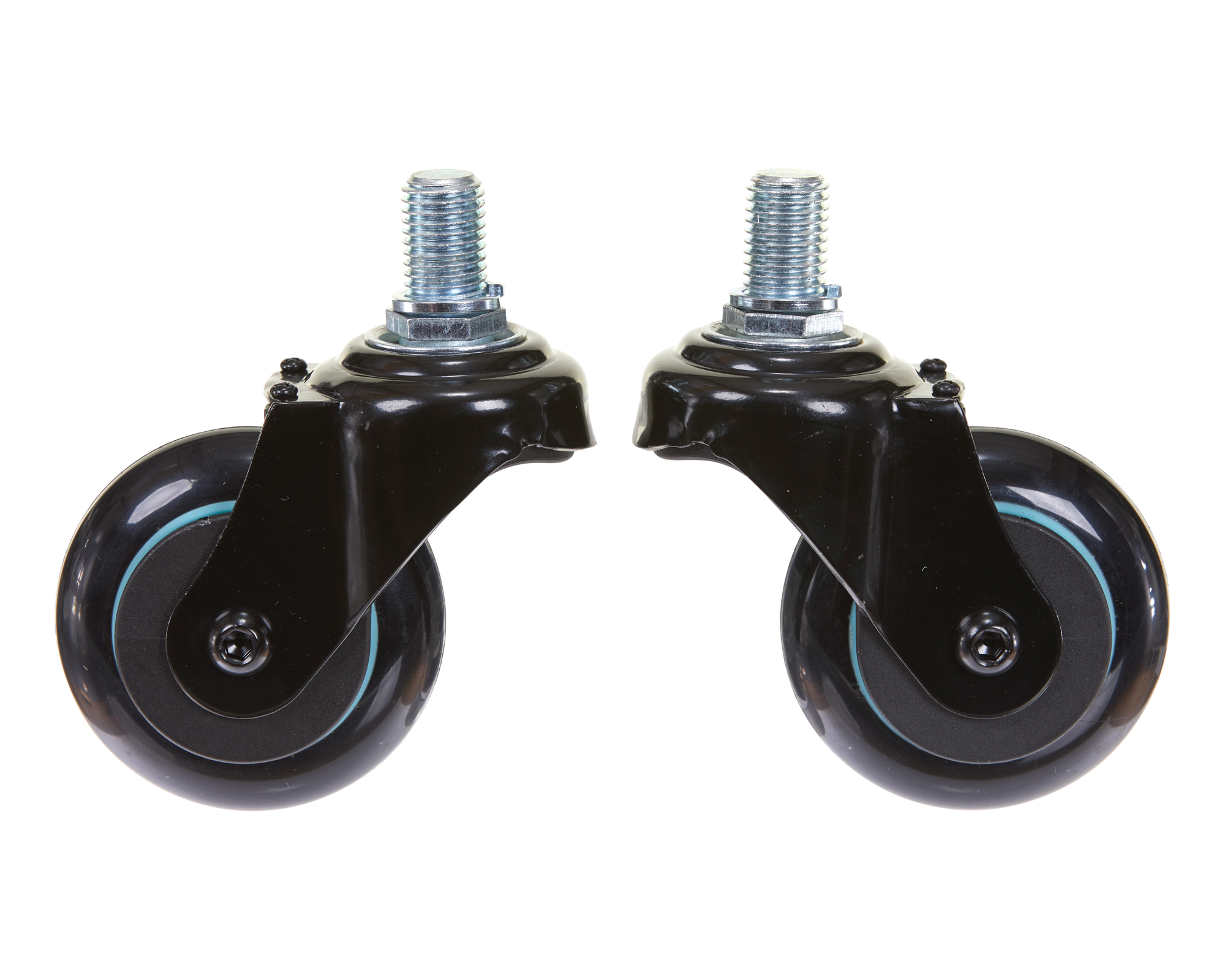 CC Shuffle Rear Wheel +Caster +HW (set of 2)