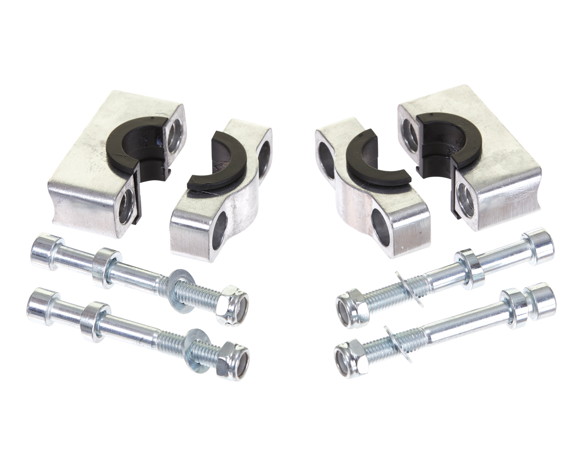 CC Shuffle Rear Axle (Alum) Clamp +HW