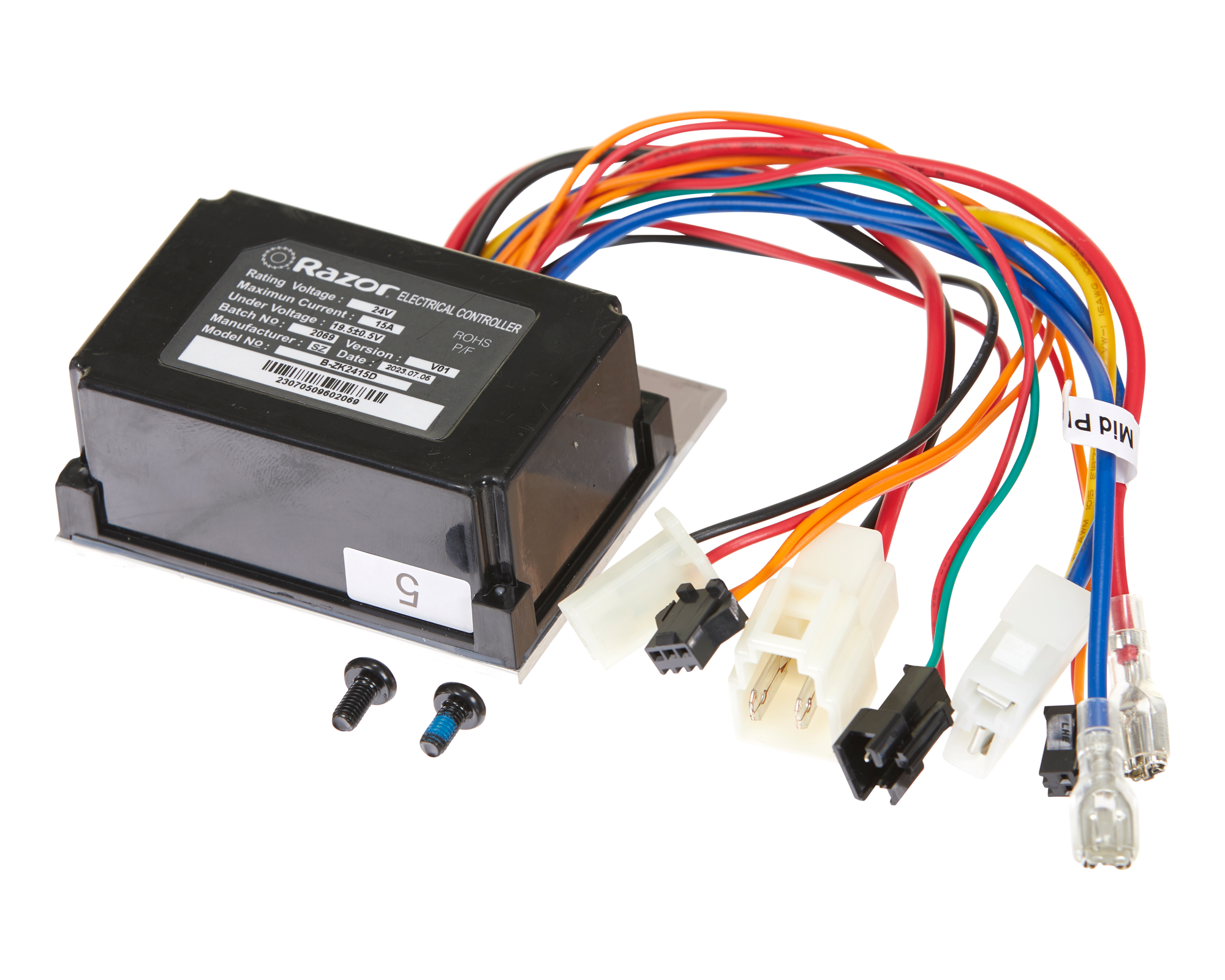 Rad Rod Control Module + Hardware– 1080 Riders