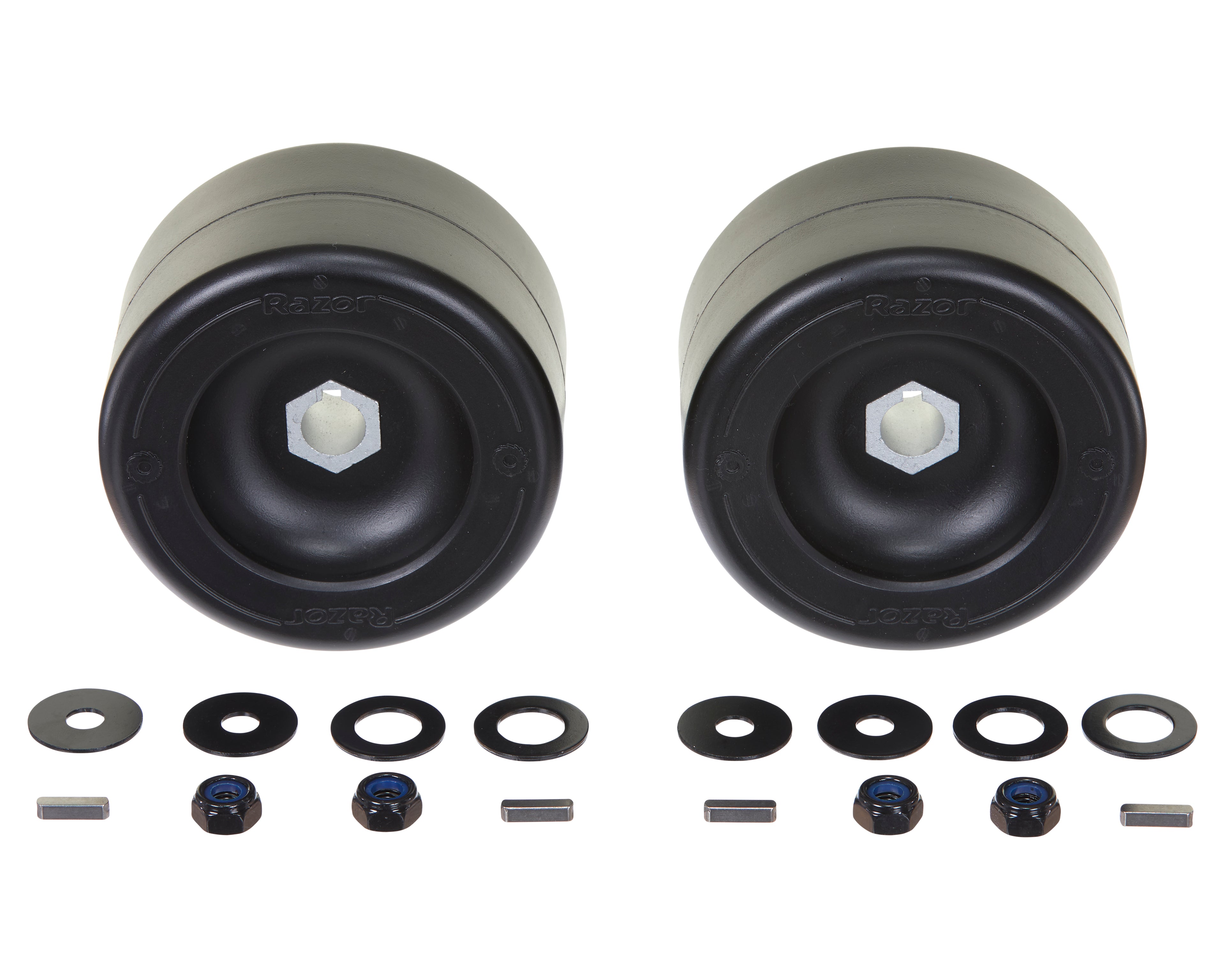 Rad Rod Rear Wheel + Hardware (set of 2)