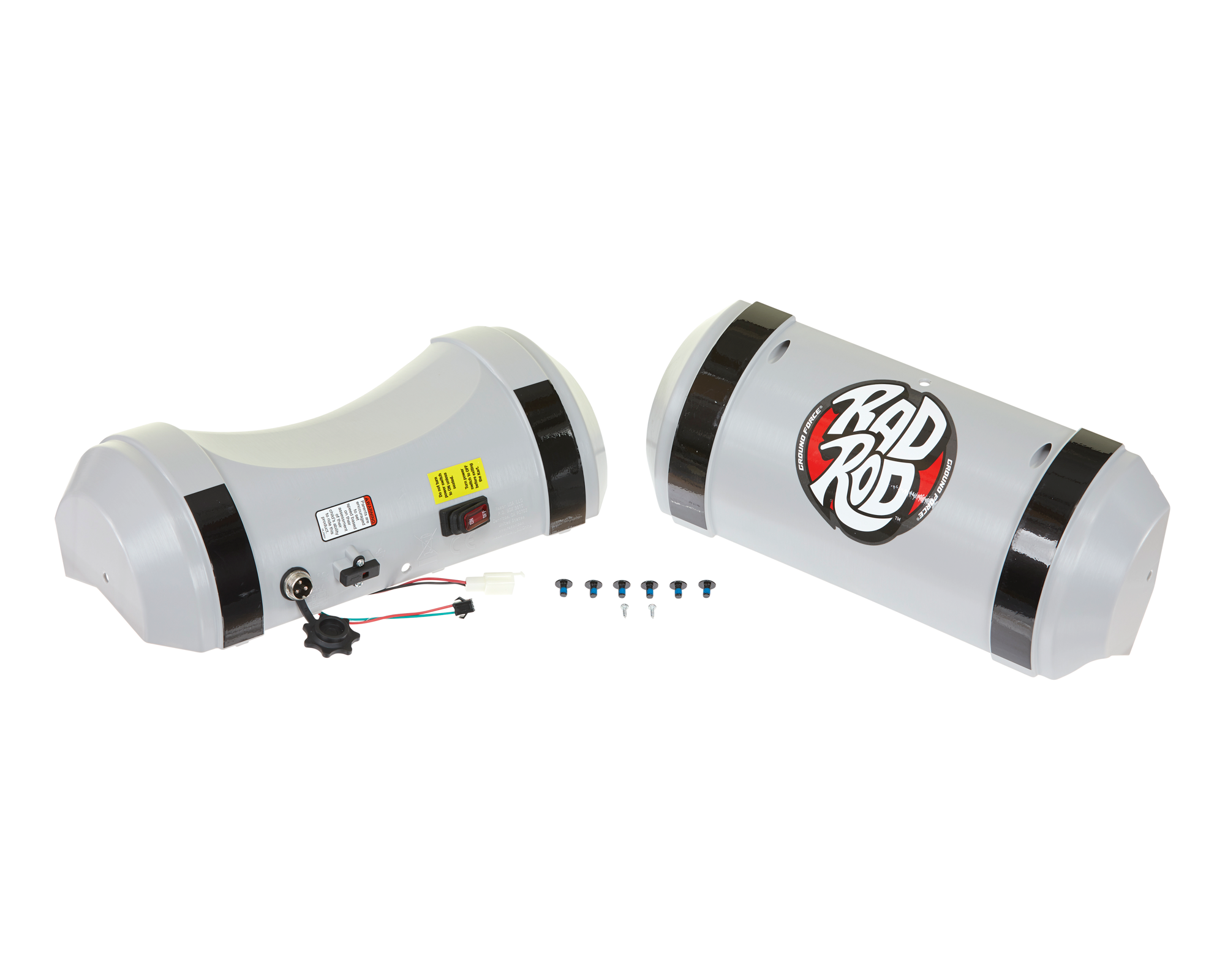 Rad Rod Battery Cover + Hardware