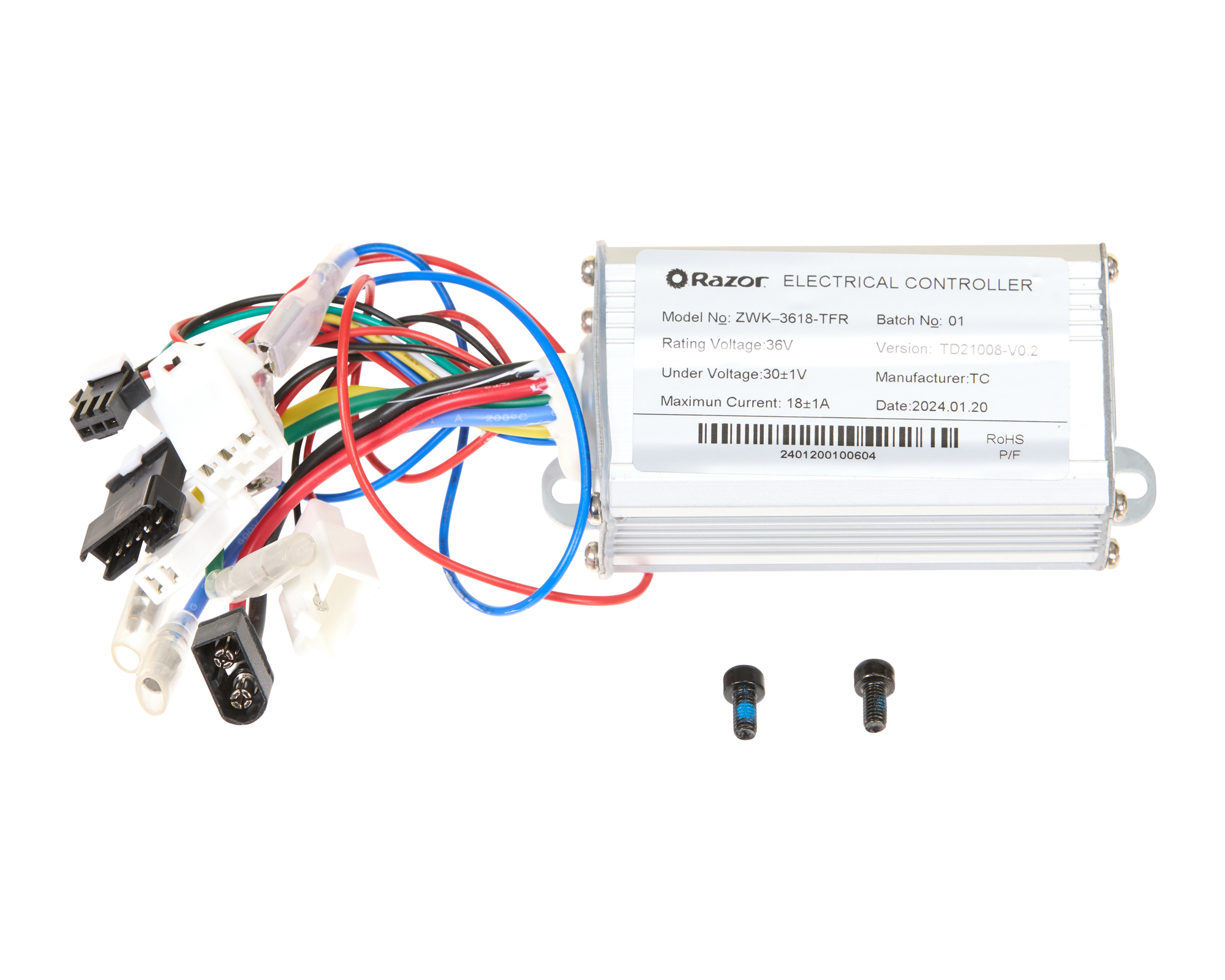 GF Elite -BLK/RD Control Module +HW