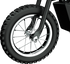 Razor MX125 Front wheel complete