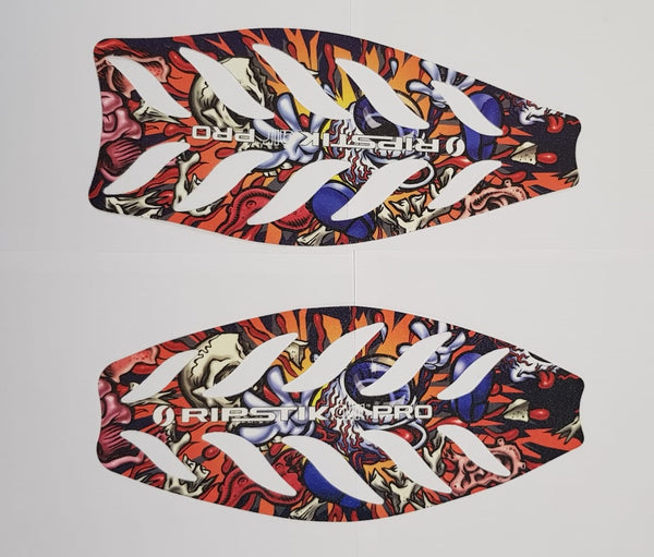 35073110-Ripstik Air Pro grip tape-Comic Motif