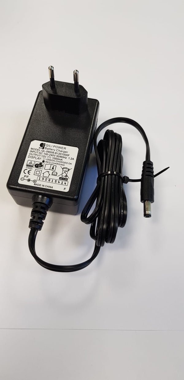 Razor 12V/1.0A (1000mA) Single Pin Charger - EU plug