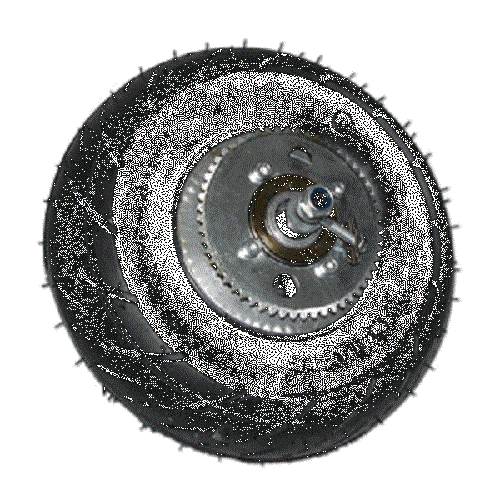 E300 Rear Wheel complete - V36 -40 , 10