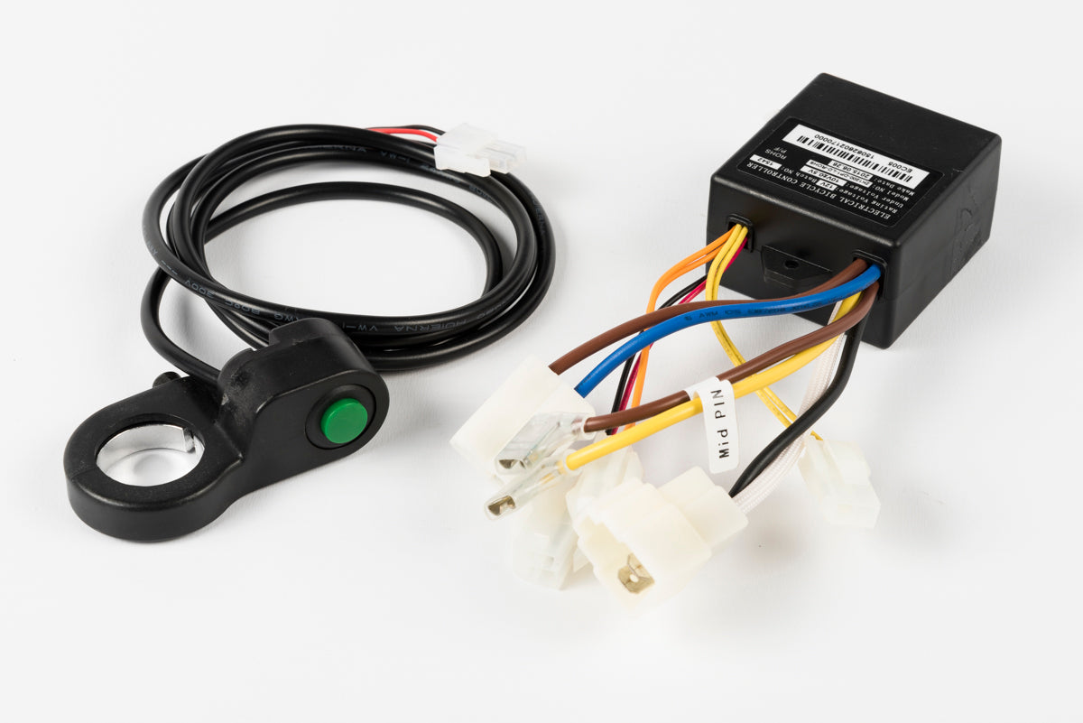 Razor E90 (V1-2) Electrical Kit (7 Connector-Control Module & Throttle ...