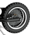 MX125 Rear wheel complete