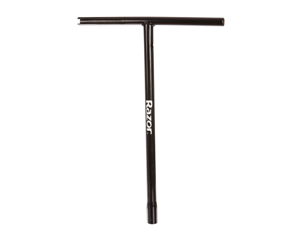 Razor Black Label E100 T Bar - Black