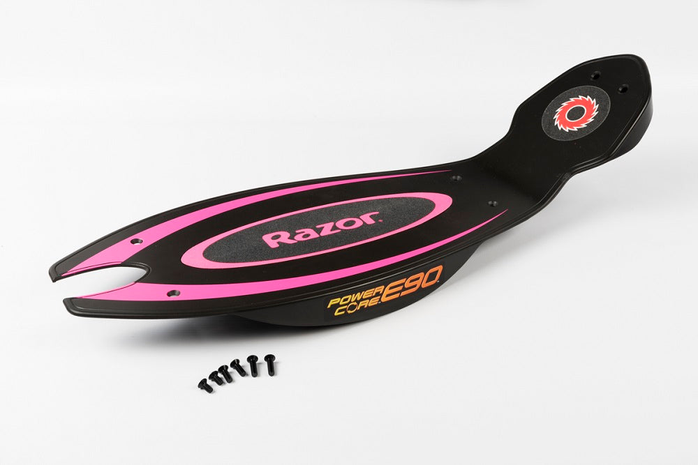 Razor Power Core E90 deck plate pink