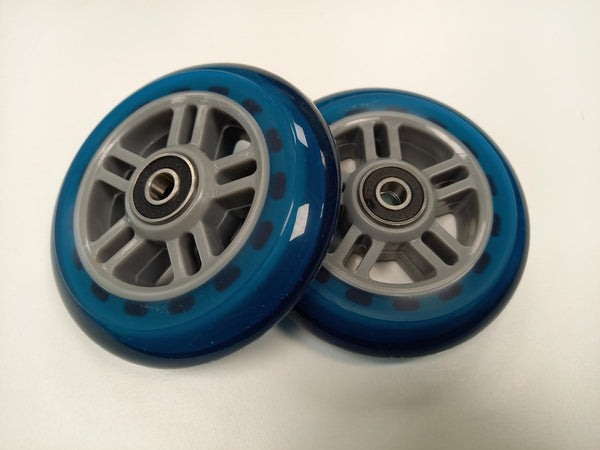 Razor A Series Wheels 98mm w/ bearings Blue - pair