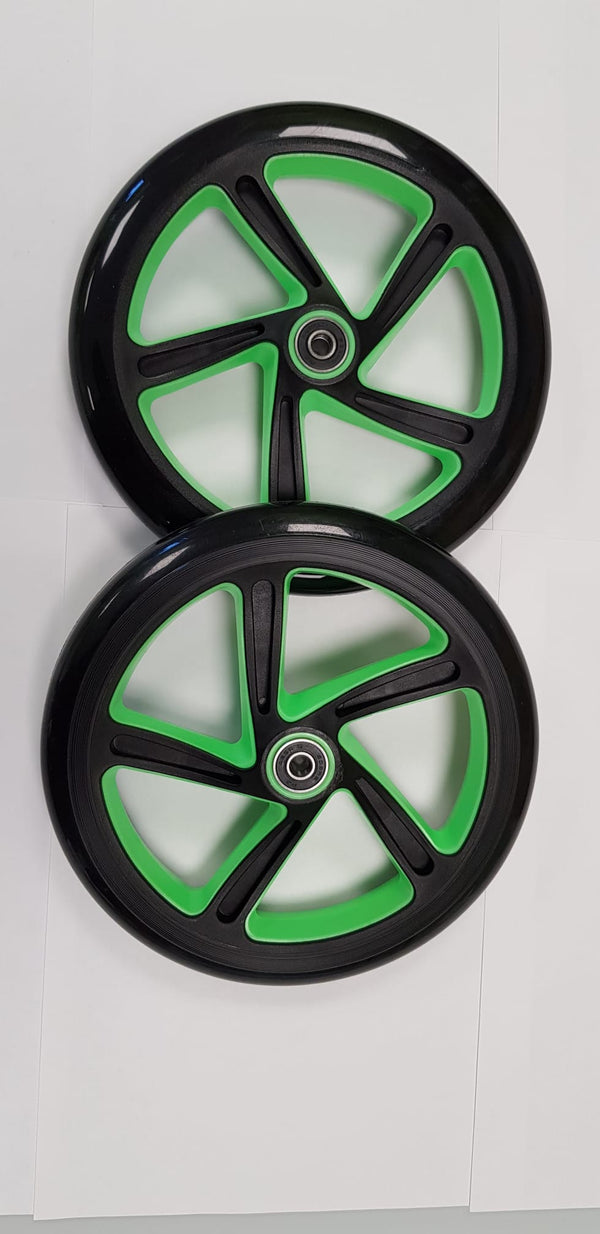 Razor A5 Lux Light Up Wheels (set of 2) - Green