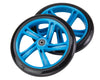 Razor A5 Lux 200mm wheel with spacer and bearings - Blue