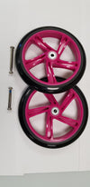 Razor A5 Lux 200mm wheel with spacer and bearings - Pink