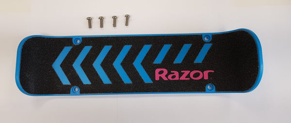 Razor W13013862017-Flashback deck and grip tape-pink