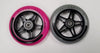 Razor Pro XXX 2021 110mm Wheels (set of 2) - Black/Gray/Pink