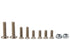 Razor Deck screws - E90, E100, E200, E300