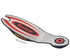 Razor Power Core E100 Aluminum Deck Plate - Red
