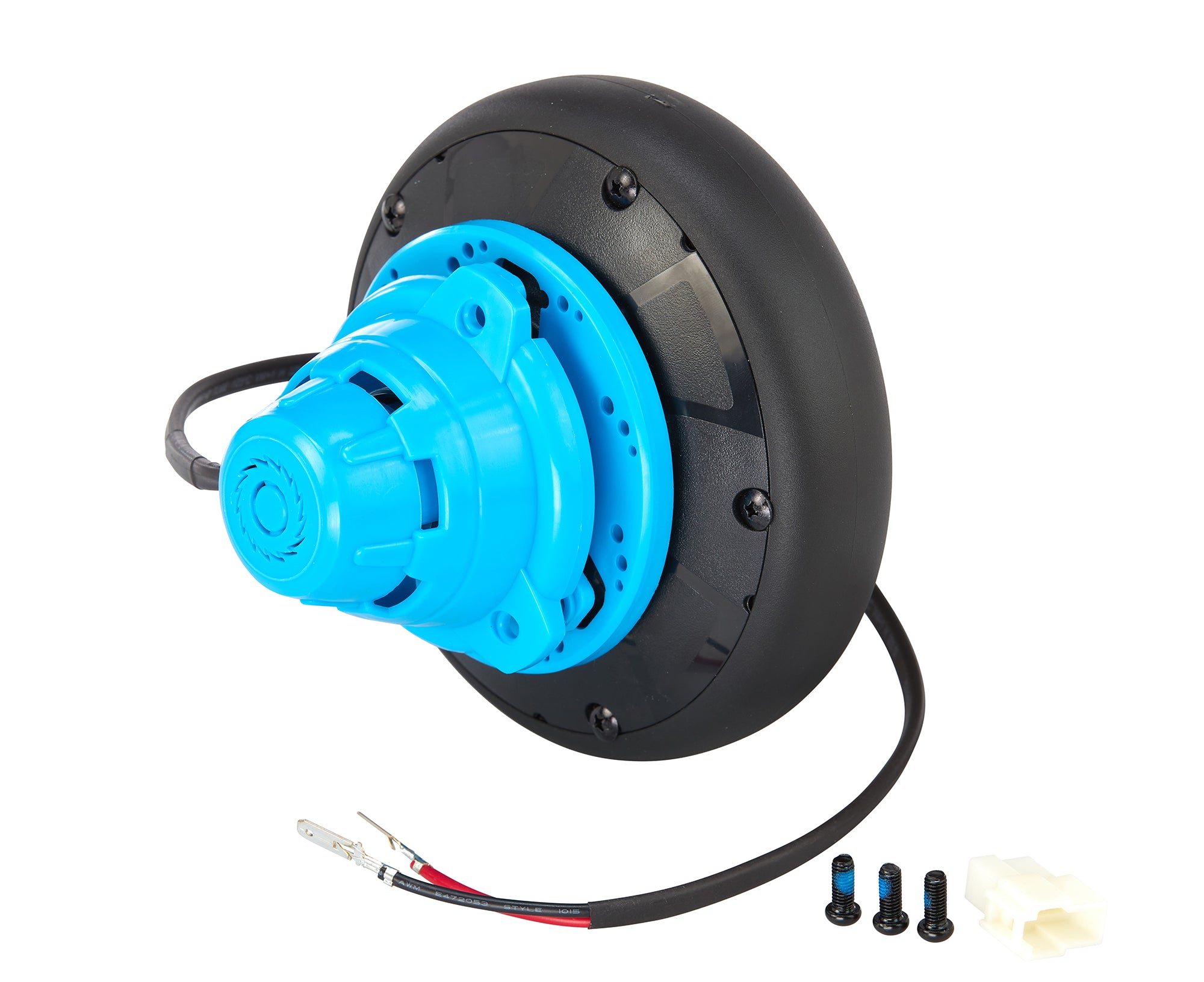 Blue Razor Motor Razor Power Core E100 Aluminum Hub Motor with Wheel V7+ - Blue– 1080 Riders