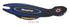 Razor Power Core E95 deck plate - blue