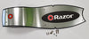 Razor E200 / E200S Deck Plate w /Grip Tape - White / Red
