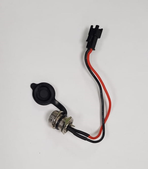 Razor T25 Charger Port with wires_connector_cover