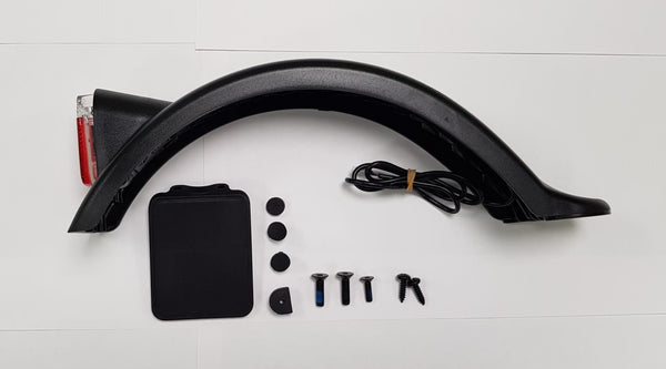 Razor -W13173811021-T25 INTL Rear Fender-BLK_Hardware