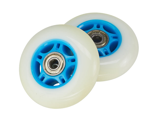 Razor 76 x 24 mm Wheels w/ ABEC-5 Bearings - Blue