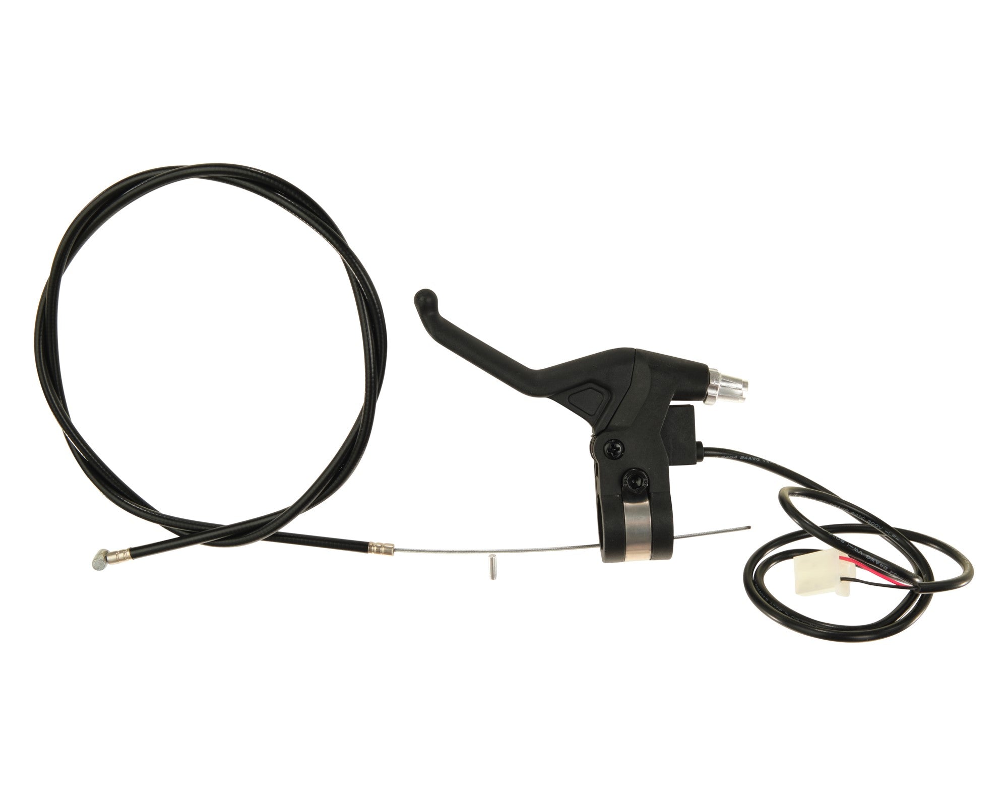 Indian eFTR Mini Brake Lever Complete + Hardware