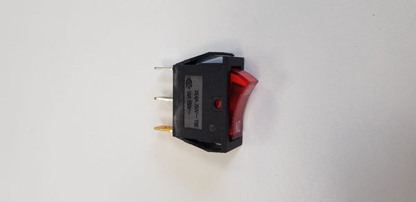 MX350 on/off switch