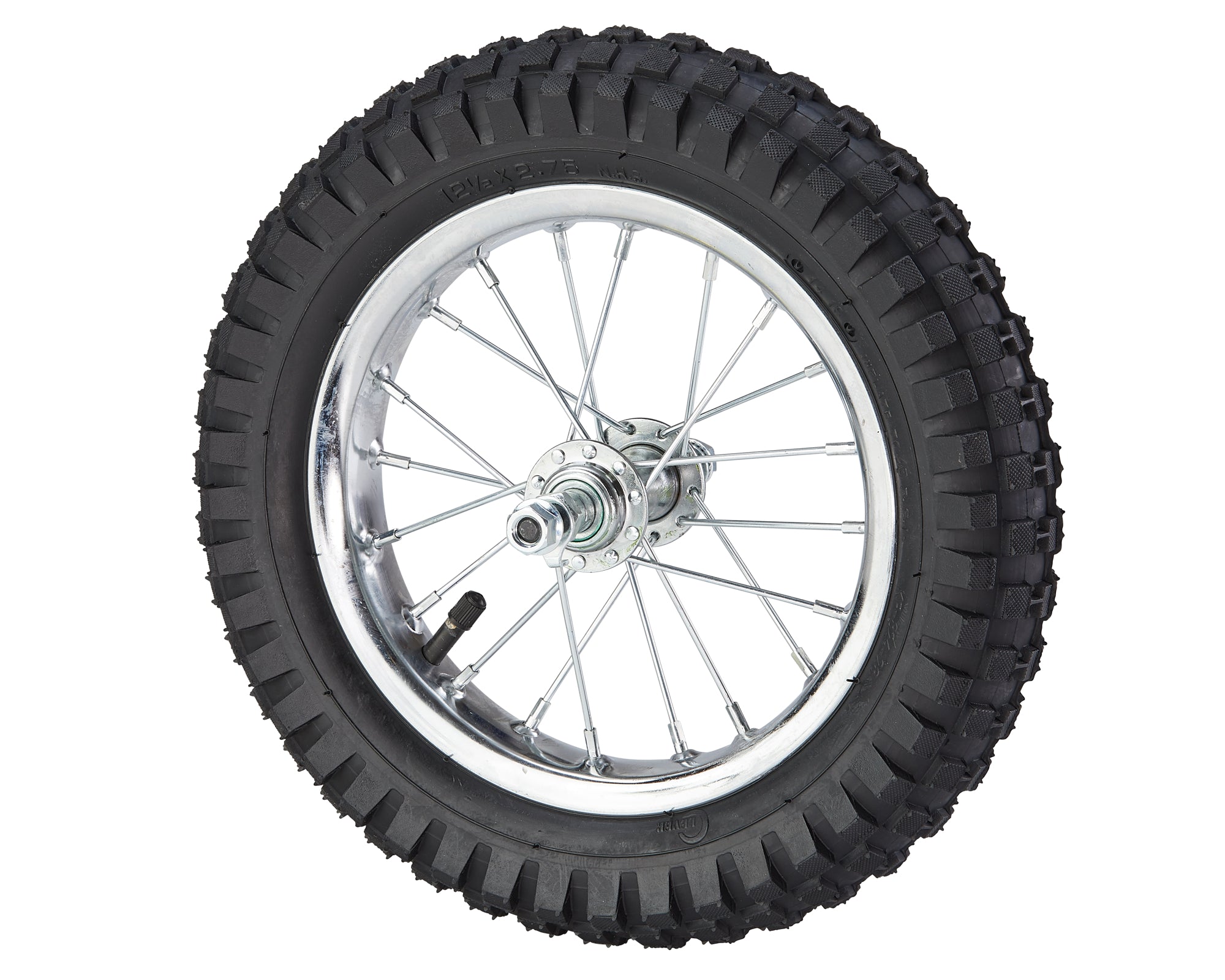 Razor SX350 Front wheel complete