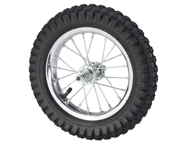 Razor MX350 front wheel complete