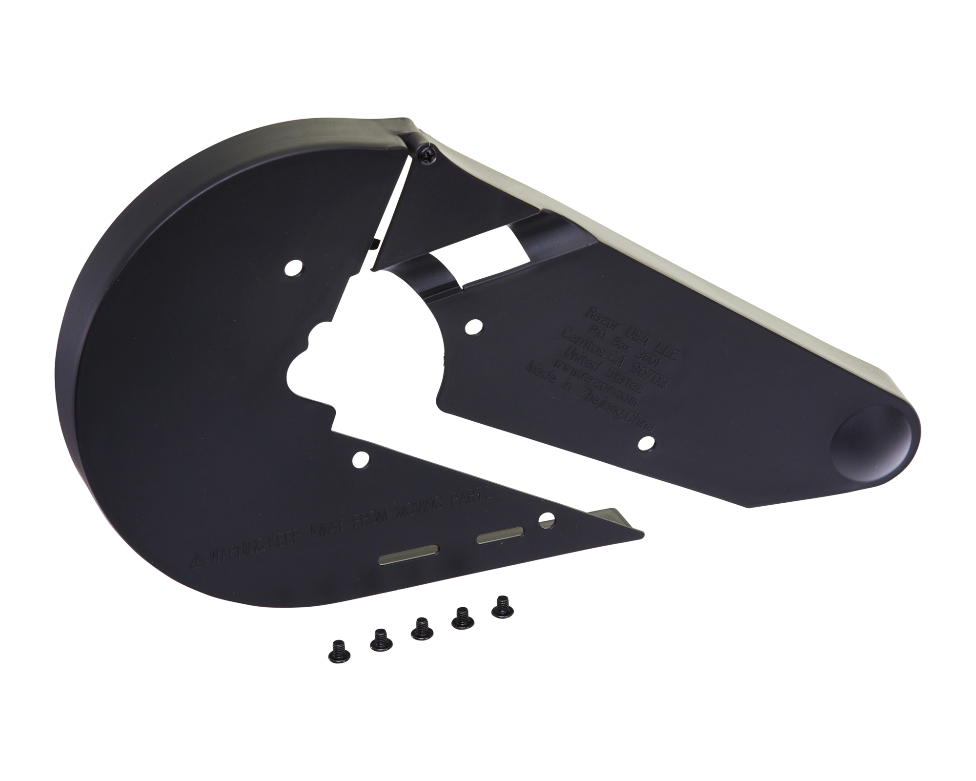 Rambler 12 Chain Guard +HW