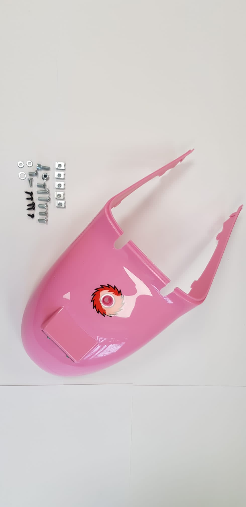 Razor Pocke Mod rear seat fairing with name plate - Bella