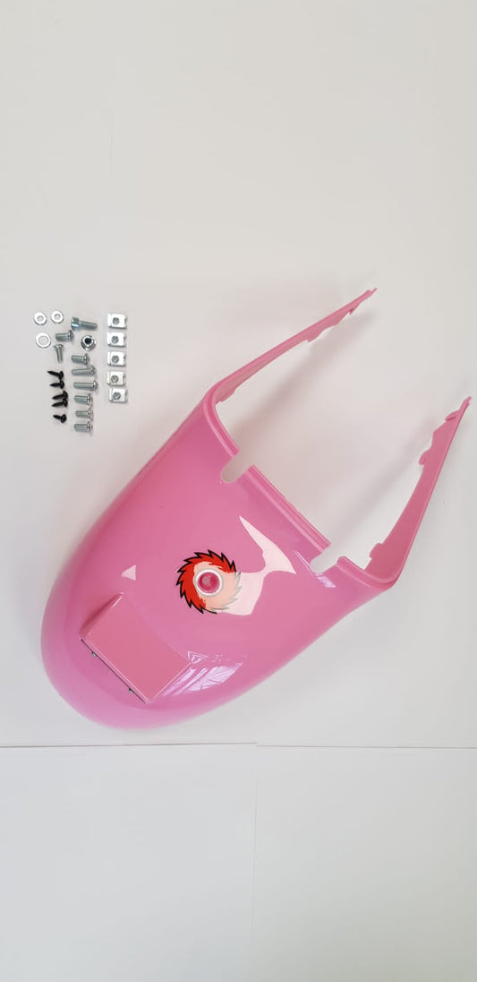 Razor Pocke Mod rear seat fairing with name plate - Bella