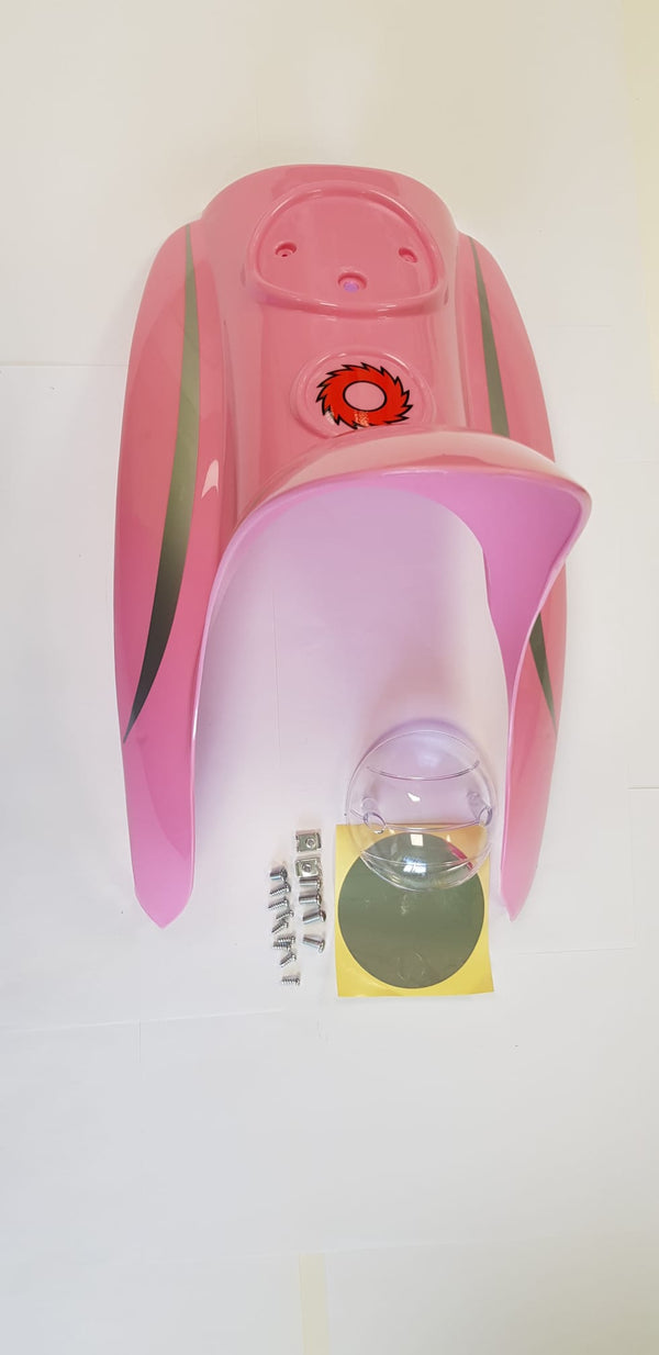 Razor Pocket Mod Front Fairing w/Headlamp Cover - Bella