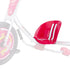 FlashRider Seat w/Coupling Bolts - Red