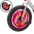 Flash Rider Front Wheel w/Pedals & Cranks - Red